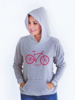 Blusão Moletom Bike Forever BIKE 198B